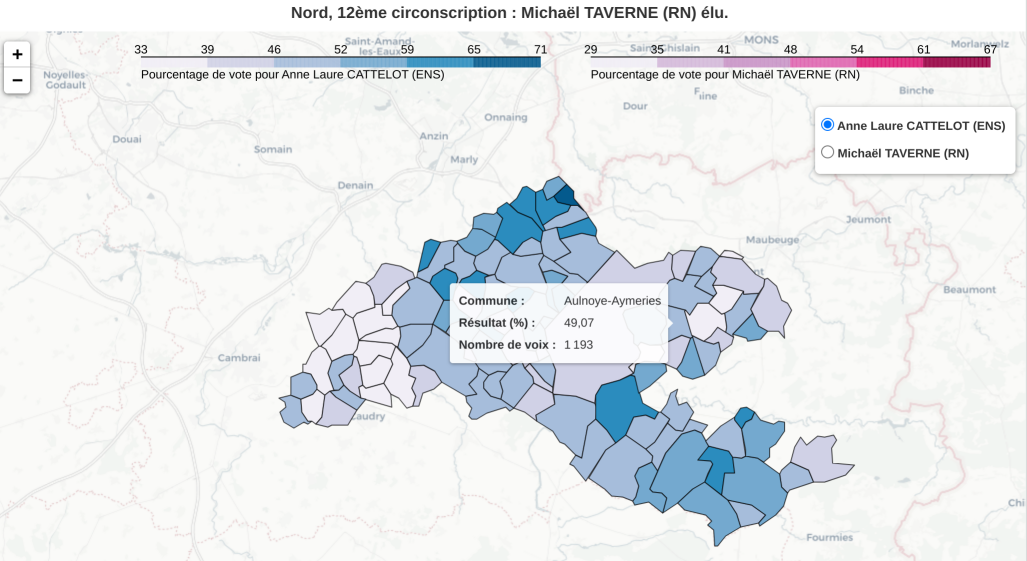 22ème circonscription du Nord