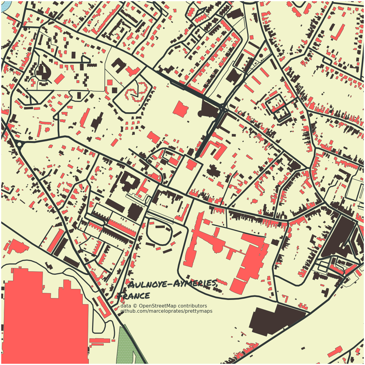 Premiers pas avec Prettymaps