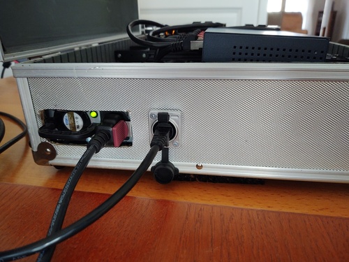 Minicluster v1.0, connections
