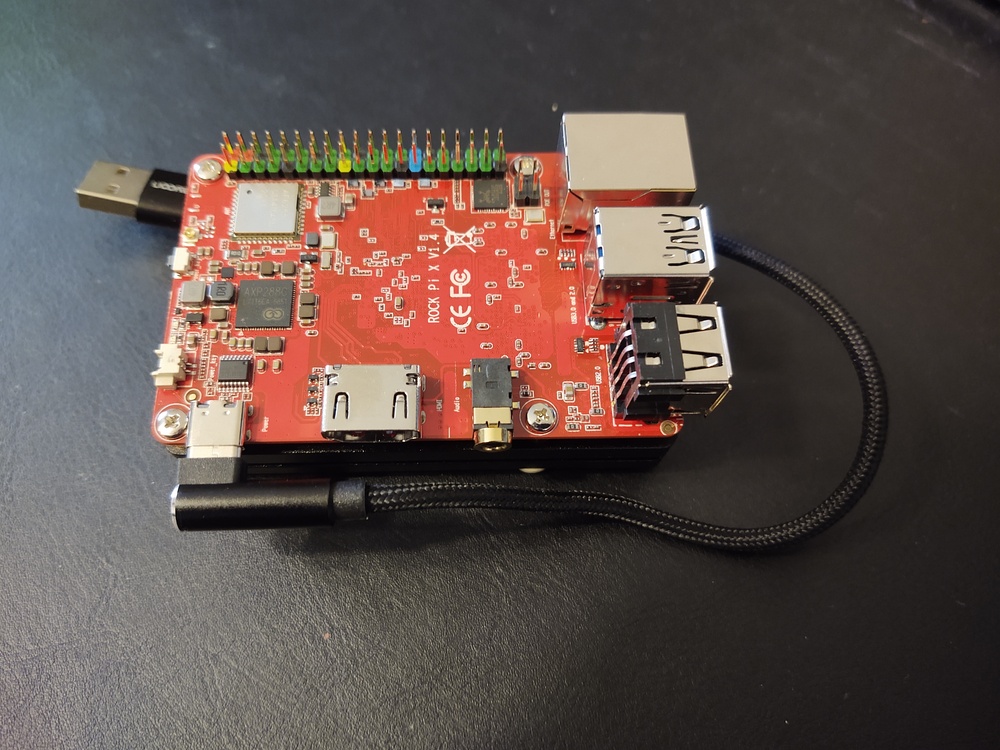 Rock PI-X