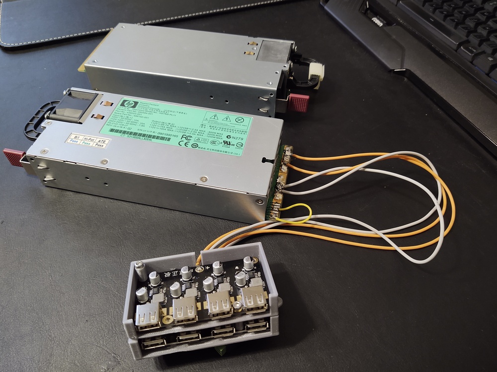minicluster power unit