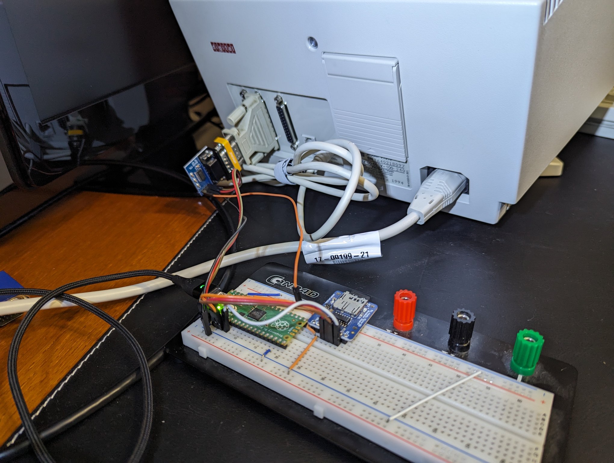 Connexion PICO/VT510
